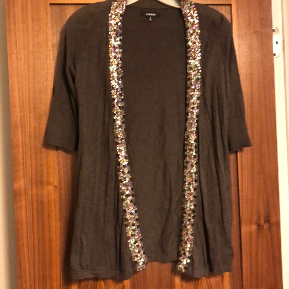 Women’s long sweater